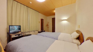 ツインルーム シングルベッド 2 台 禁煙