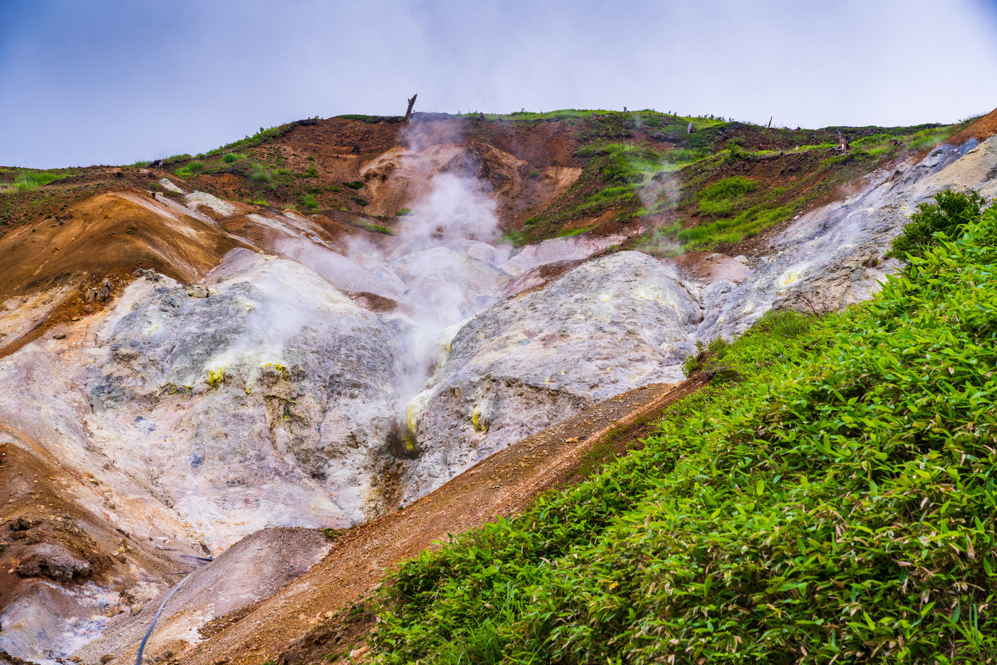 （群馬県）万座温泉 空吹展望台