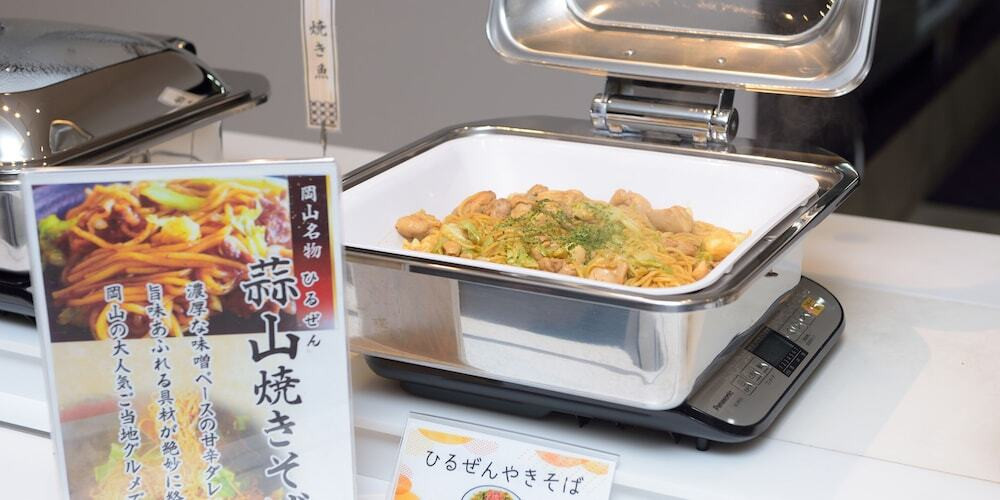 朝食ビュッフェ