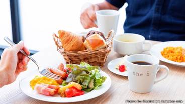 朝食ビュッフェ / 2