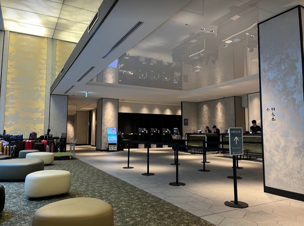 フロントロビーです