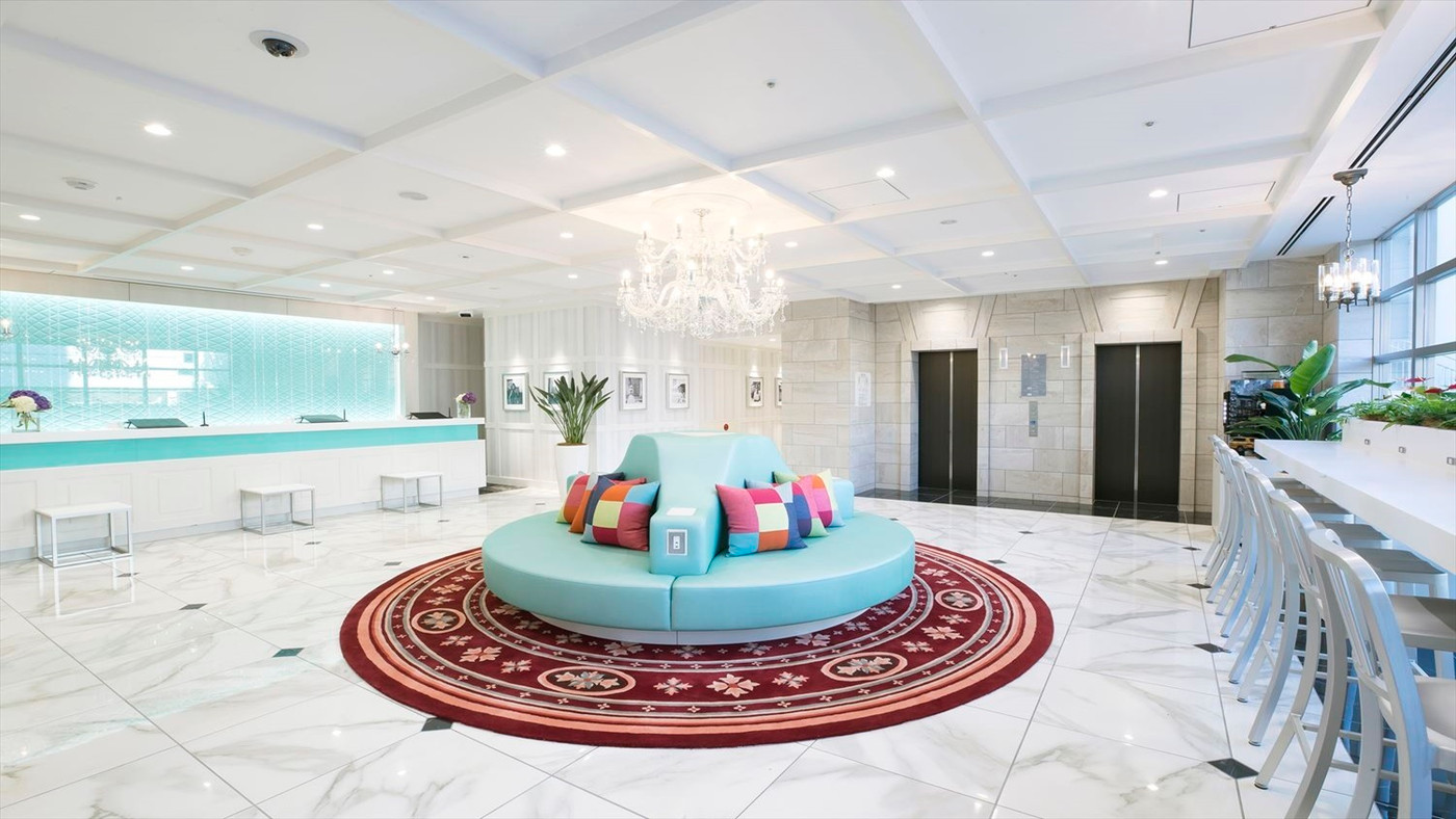 ニューヨーク風のおしゃれなホテルでリフレッシュ♪3910158