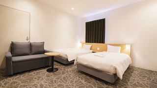 ビジネス ツインルーム 1 ベッドルーム 禁煙