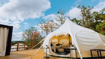 ロータスベルテント 外観 / 12