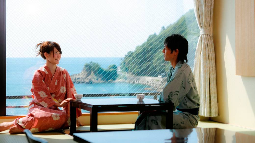 海側客室広縁 / 4