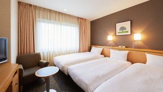 スタンダードツイン&エキストラベッド 禁煙