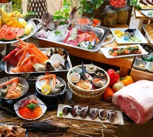 ディナービュッフェ