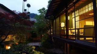 露天風呂付特別室　観月