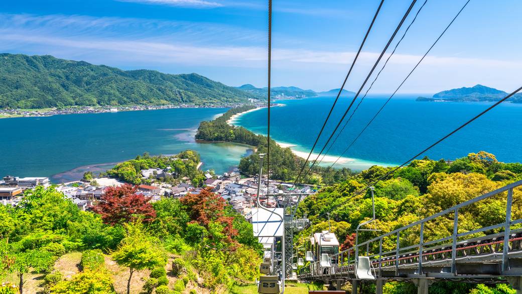 天橋立ビューランドからの眺め例 / 1