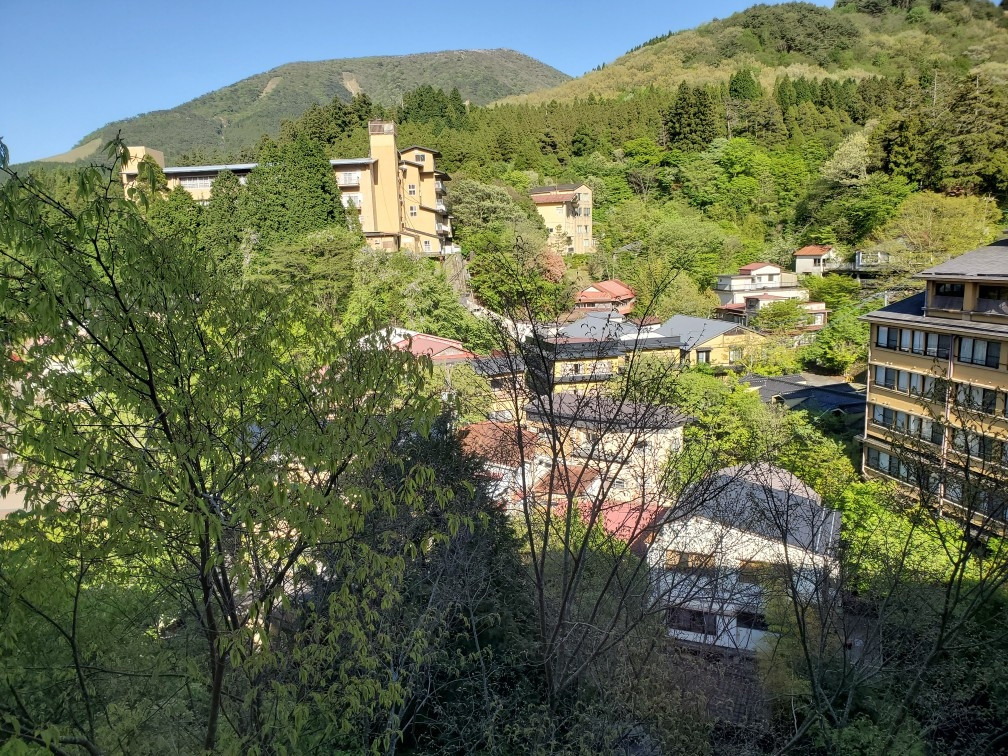 部屋からの眺め