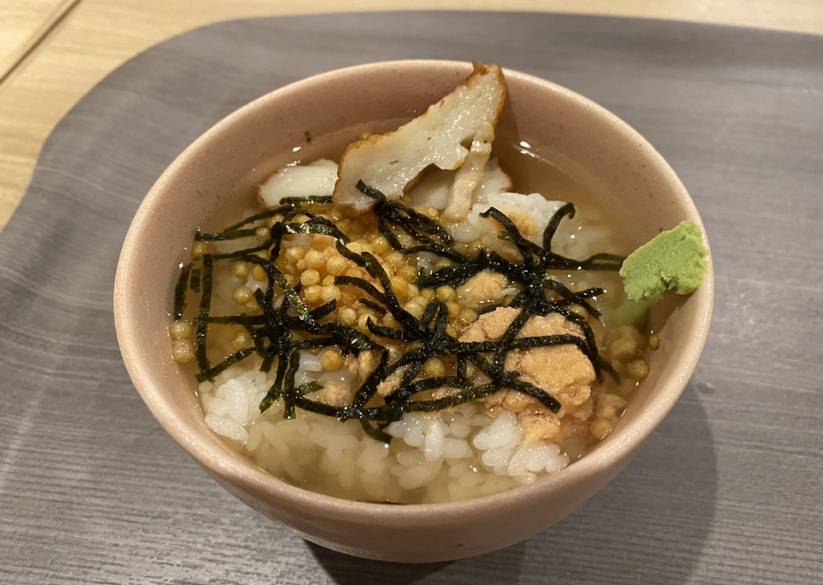 お茶漬けサービス / 1