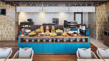 朝食スペース / 20