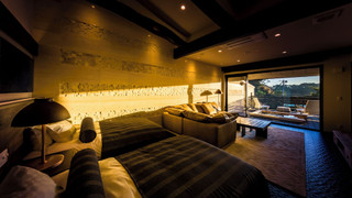 [瑠璃] 温泉露天風呂付客室 夕日百選の堂ヶ島と駿河湾を一望 禁煙