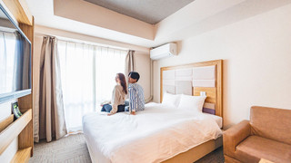 デラックス ダブルルーム 喫煙可