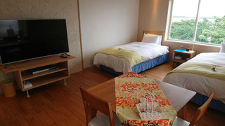 ツインルーム シティビュー