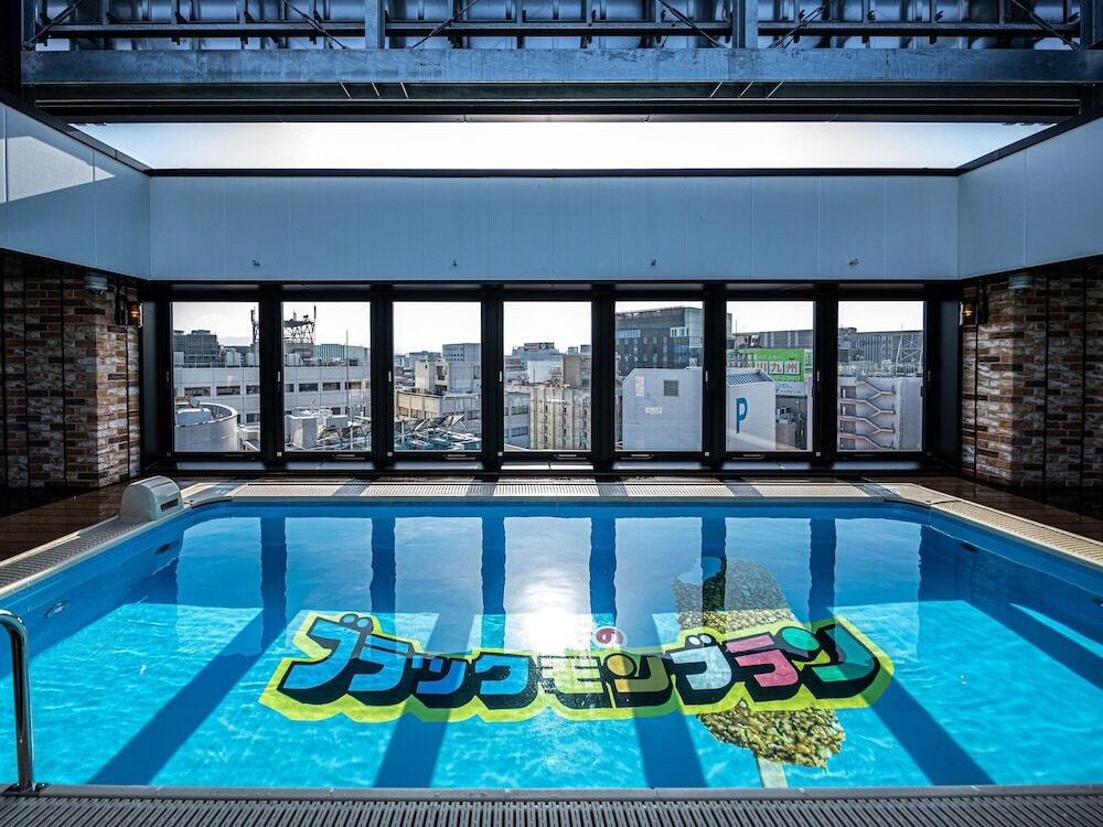 屋外プール