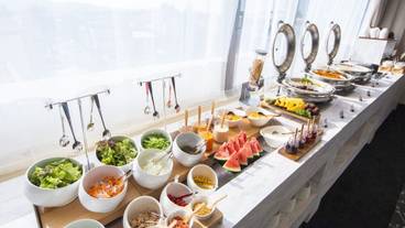 朝食ビュッフェ / 2