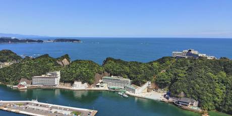 南紀勝浦温泉 ホテル浦島