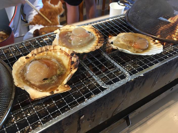 南房総ならでは
浜焼きランチ / 2