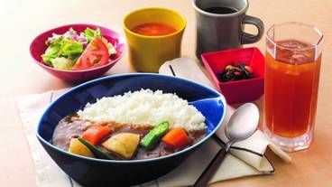 朝食スペース / 10