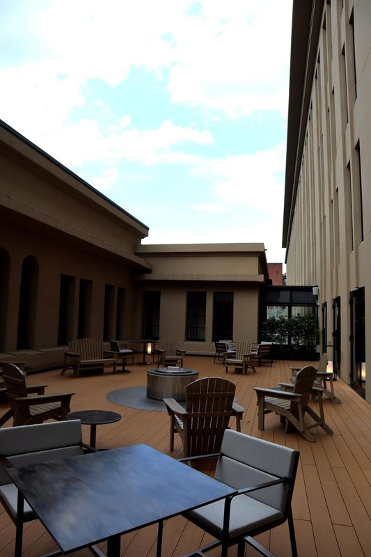 宿泊者専用ラウンジ