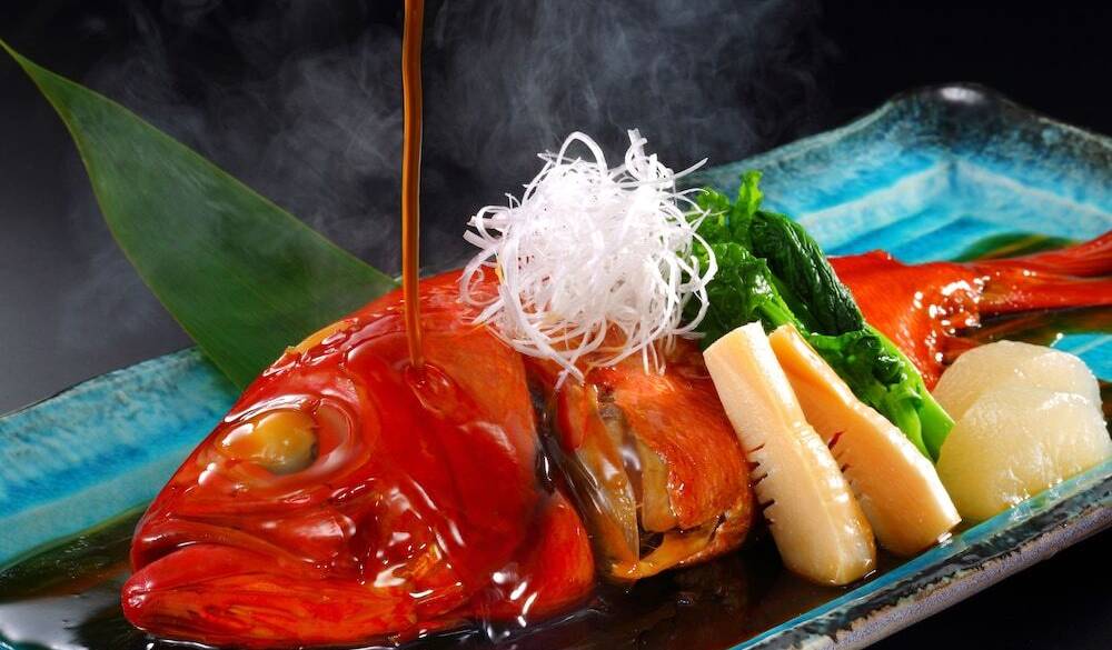 金目鯛の煮つけ / 3