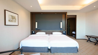 ルーム シングルベッド 2 台