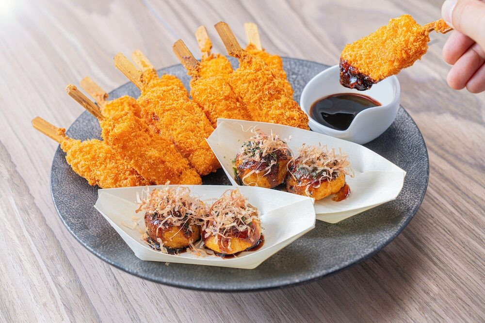 朝食ビュッフェ