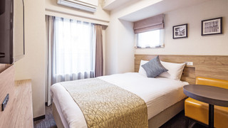 スタンダード　セミダブルルーム　喫煙  (ハウスキーピングは有料オプション)