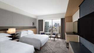 プレミアム ルーム ダブルベッド 1 台