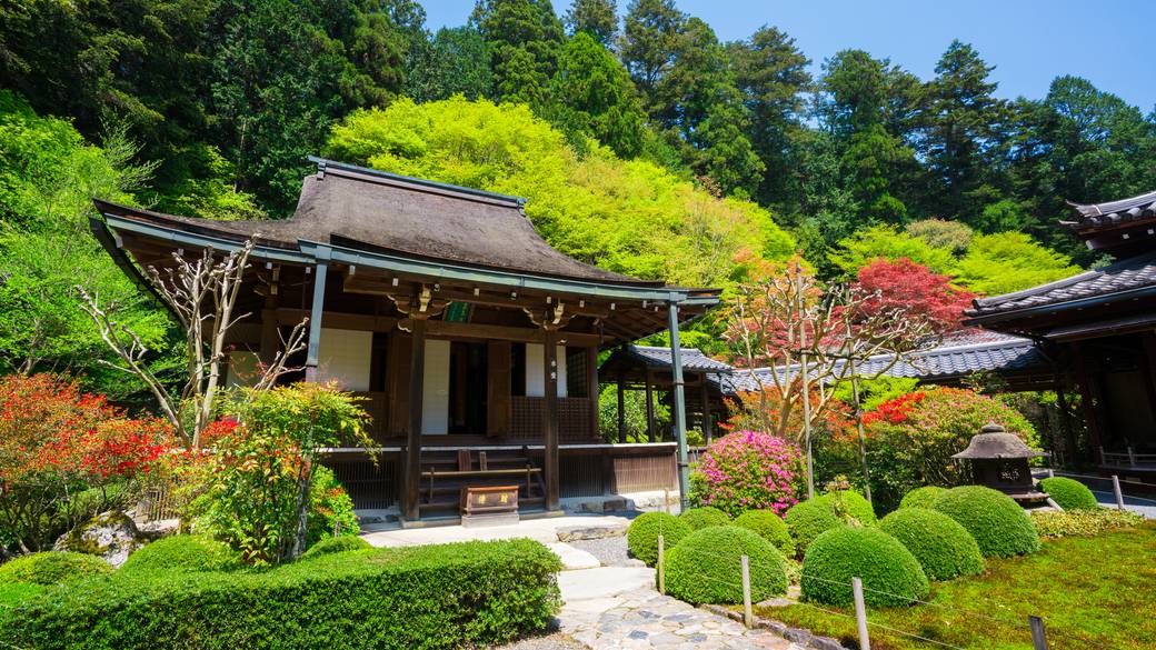 京都・大原　寂光院 / 4
