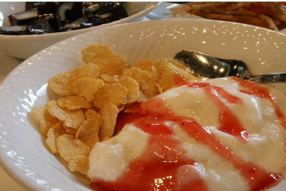 朝食ビュッフェ