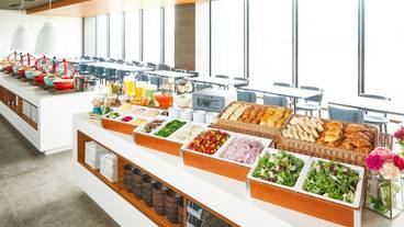 朝食ビュッフェ / 1