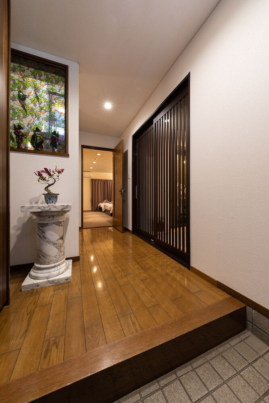 内部エントランス