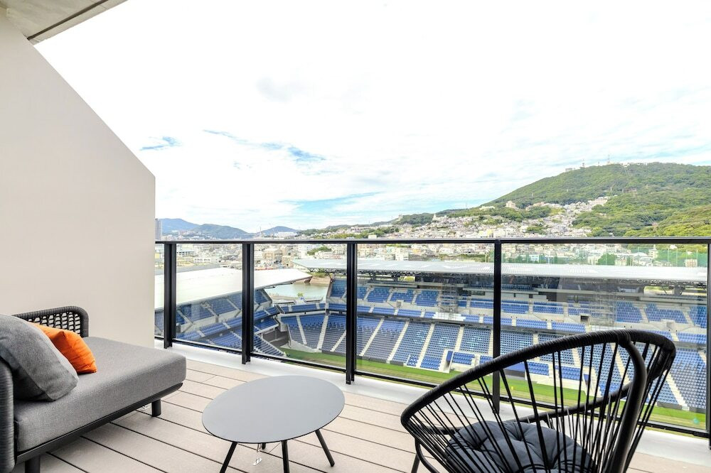 バルコニーからの眺望