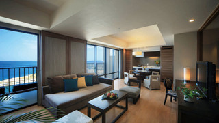 プレミアムスイート 4名利用 (禁煙) 5階以上