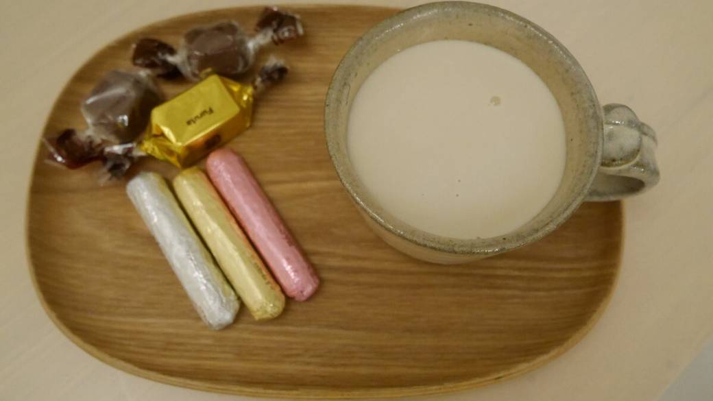 お茶菓子もチョイス / 3