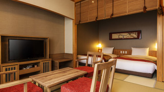 (雲の坐) 和洋室 天然温泉風呂付 ２階