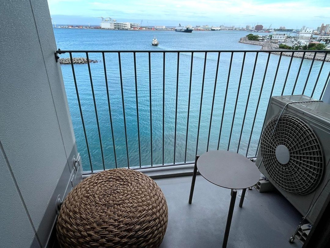 「ダブルルーム」のバルコニー / 1