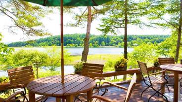 屋外ダイニングエリア / 6