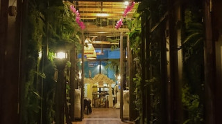 ジュニア ダブルまたはツインルーム シングルベッド 2 台 禁煙 共用バスルーム