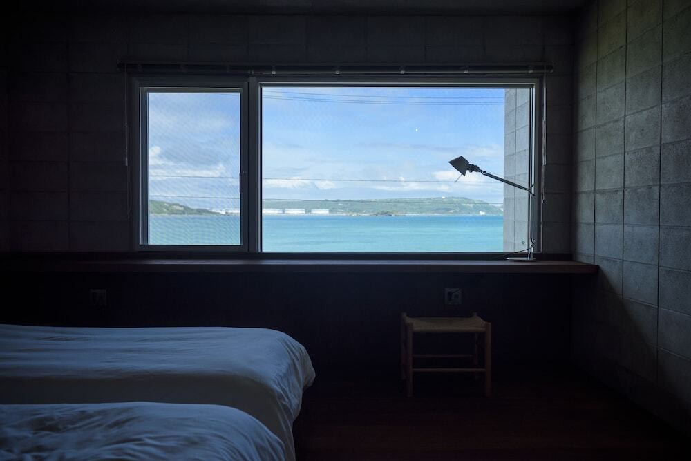 部屋からの景観