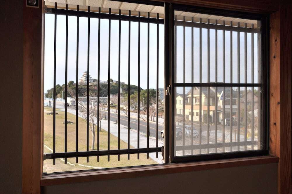 部屋からの景観