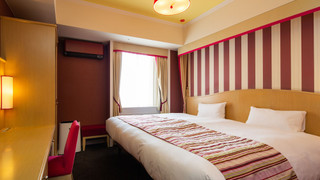 キングダブルルーム 22㎡ 禁煙 (ベッド幅 240cm)