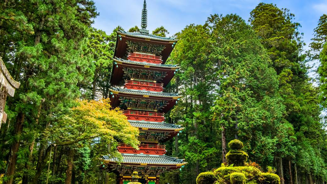 日光東照宮の五重塔 / 4