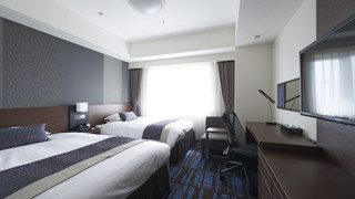 モデレートツインルーム 禁煙（２名利用）