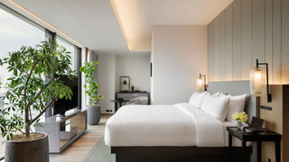 デラックス ルーム キングベッド 1 台 禁煙 シティビュー