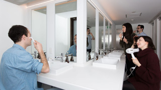 ダブルベッドルーム (共用バスルーム)