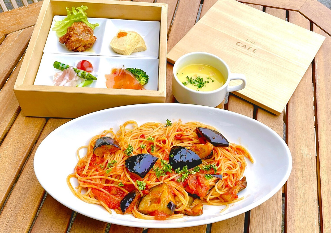 「ONE CAFE」 料理 177270437 