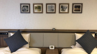 スーペリア ツインルーム 喫煙可